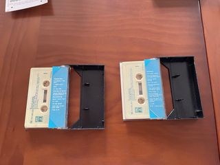 2 Cassettes The Beatles Love Songs Vol. I y II