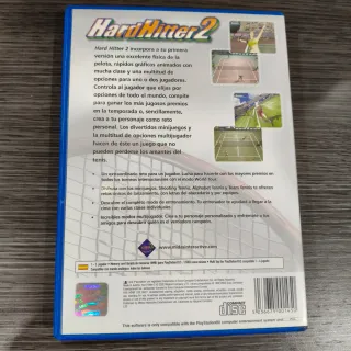 Ps2 Hard Hitter 2