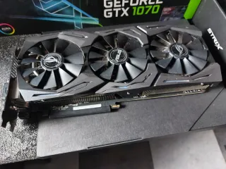 Tarjeta Gráfica ASUS GTX 1070 STRIX 8GB