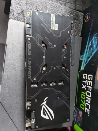 Tarjeta Gráfica ASUS GTX 1070 STRIX 8GB