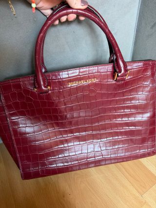 Bolso Michael Kors Original Rojo