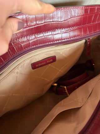 Bolso Michael Kors Original Rojo