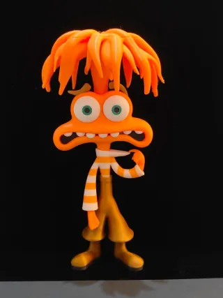 Figura Ansiedad de Inside Out