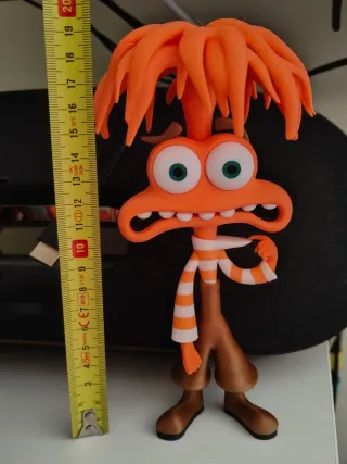 Figura Ansiedad de Inside Out