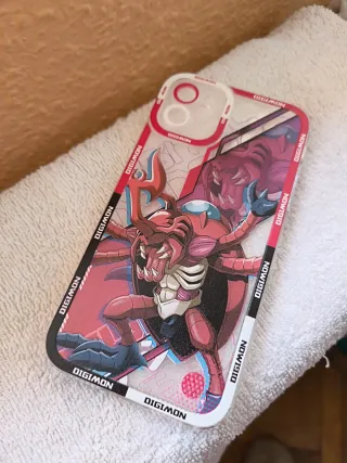Carcasa iPhone 11 Digimon