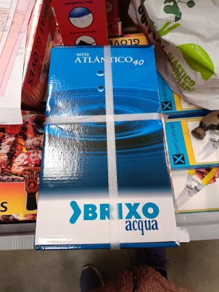 Mezclador Termostático Ducha Atlántico 40