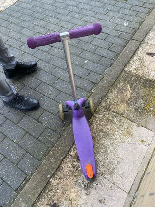 Patinete Micro 3 Ruedas Morado