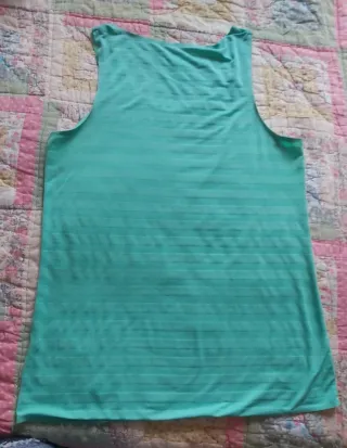 Maglietta tecnica sportiva color menta