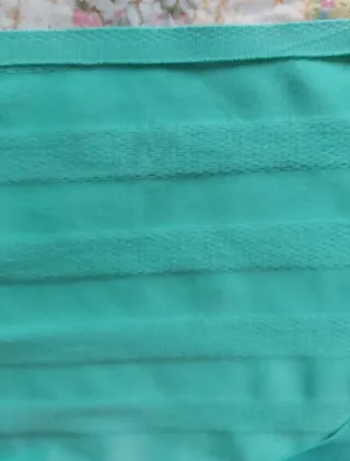 Maglietta tecnica sportiva color menta