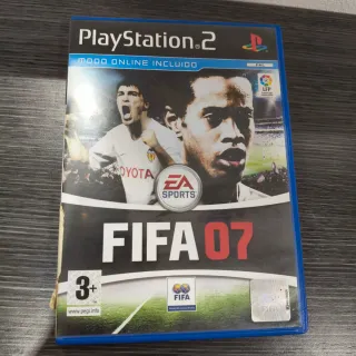 FIFA 07 PlayStation 2