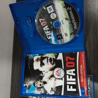 FIFA 07 PlayStation 2