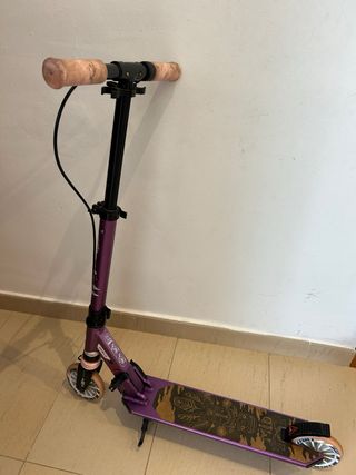 Patinete infantil morado Decathlon