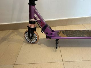 Patinete infantil morado Decathlon