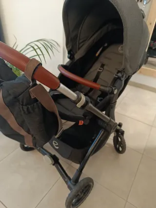 Carro Jane Kendo: cuco, silla y bolsa