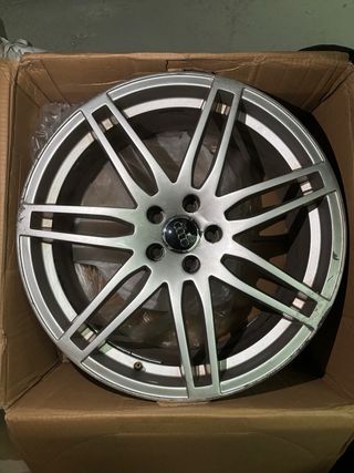 Llantas Audi S Line 20 para reparar