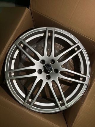 Llantas Audi S Line 20 para reparar
