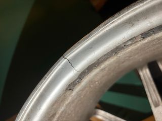 Llantas Audi S Line 20 para reparar