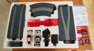 2 Cajas Scalextric Adrenaline Cup Circuito C3