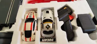 2 Cajas Scalextric Adrenaline Cup Circuito C3