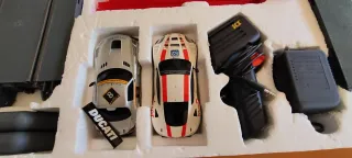 2 Cajas Scalextric Adrenaline Cup Circuito C3