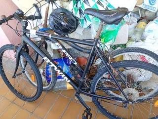 Bicicletas B-PRO y BTWIN para piezas