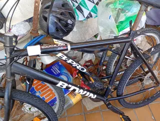 Bicicletas B-PRO y BTWIN para piezas