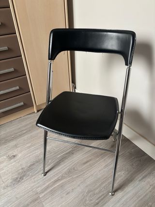 2 Sillas Comedor Plegables