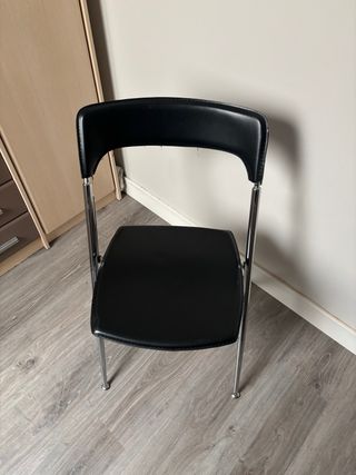 2 Sillas Comedor Plegables