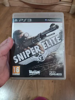 Sniper Elite V2 PS3