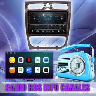 PANTALLA GPS MERCEDES BENZ CLASE C W203 CLK W209