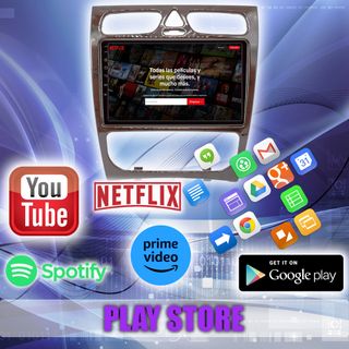 PANTALLA GPS MERCEDES BENZ CLASE C W203 CLK W209