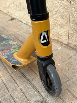 Patinete Albott Pro dorado