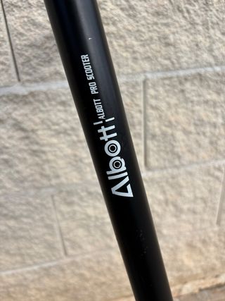 Patinete Albott Pro dorado