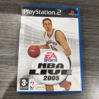 PlayStation 2 NBA Live 2005