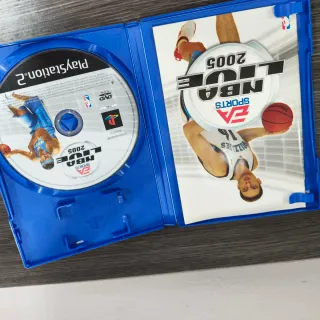 PlayStation 2 NBA Live 2005