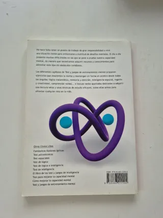 Test y Juegos de Entrenamiento Mental (Spanish ...