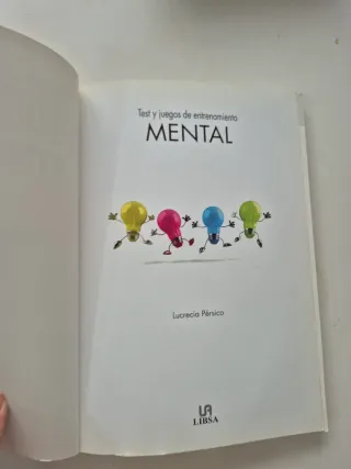 Test y Juegos de Entrenamiento Mental (Spanish ...