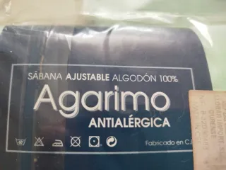 Sábana Bajera y Funda Almohada Algodón Verde