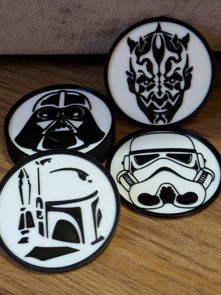 Juego Posavasos Star Wars