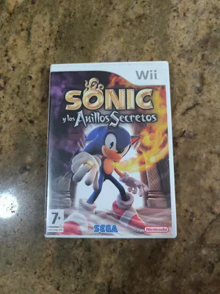 Sonic y los Anillos Secretos Wii