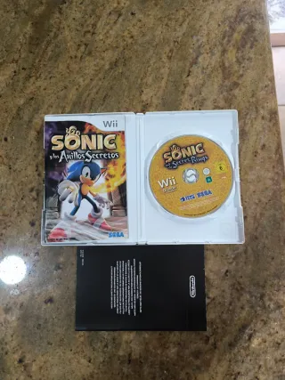Sonic y los Anillos Secretos Wii