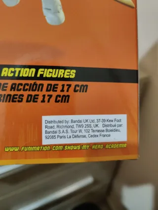 Action Figure My Hero Academia Mirio Togata