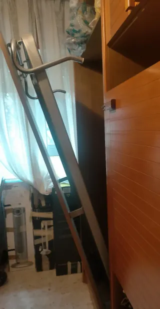 Mueble modular madera 3 cuerpos