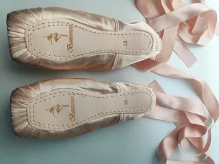 Zapatillas Ballet Puntas Talla 38 Rosa