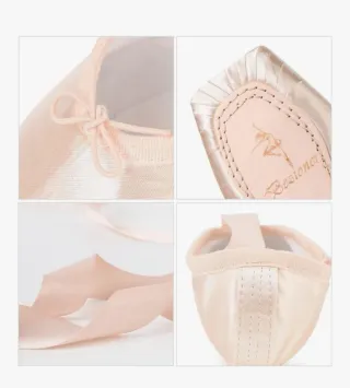 Zapatillas Ballet Puntas Talla 38 Rosa