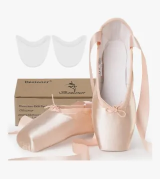 Zapatillas Ballet Puntas Talla 38 Rosa