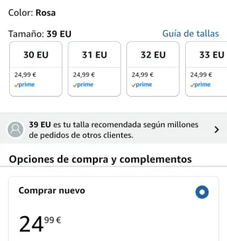 Zapatillas Ballet Puntas Talla 38 Rosa