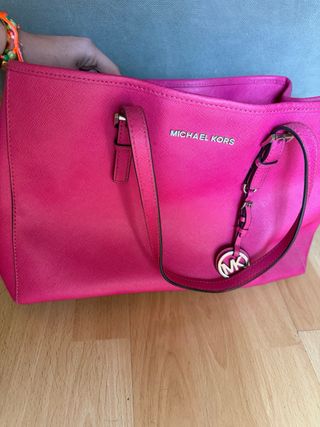 Bolso Michael Kors Rosa Original
