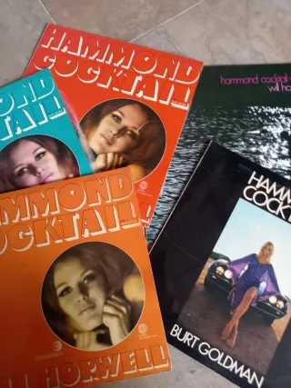 5 Vinili LP Will Horwell Jazz