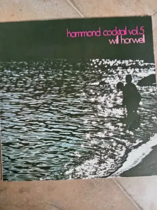 5 Vinili LP Will Horwell Jazz